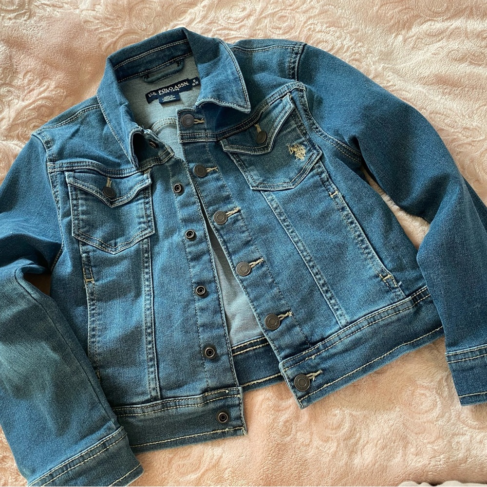 Denim Kids Jacket